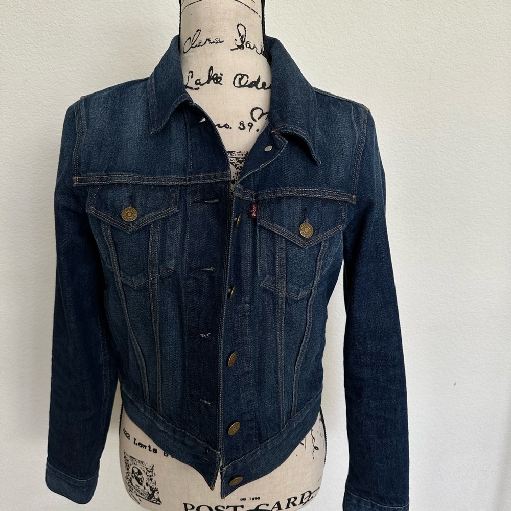 Levi's Dark Blue Jean Jacket